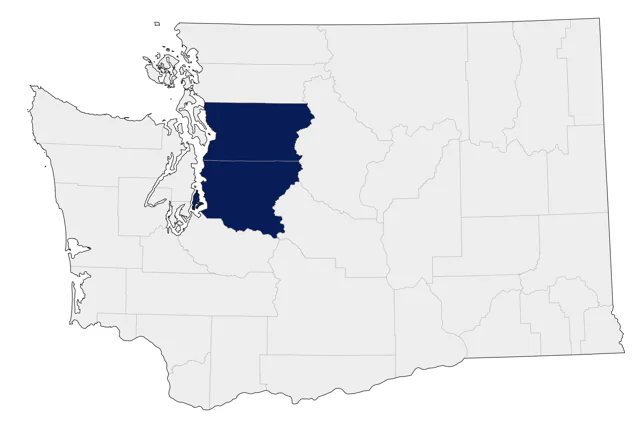 Swallow-tailed Gull county map