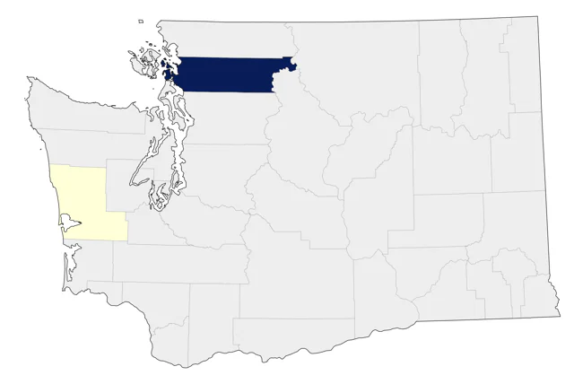 Wedge-tailed Shearwater county map