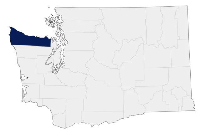 Zone-tailed Hawk county map