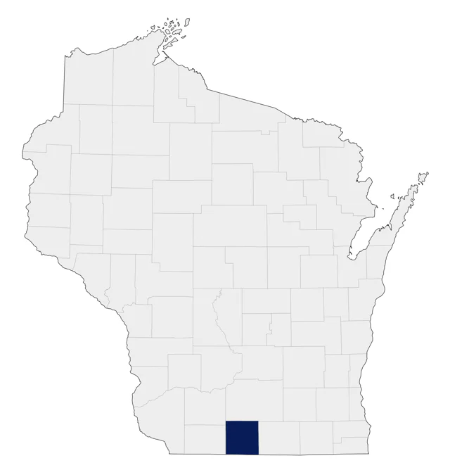 Allen's Hummingbird county map