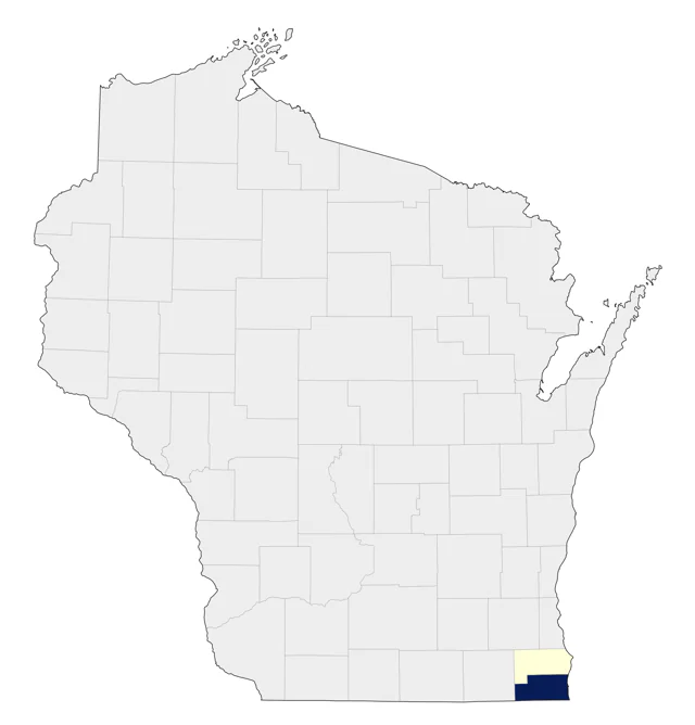 Black Swan county map