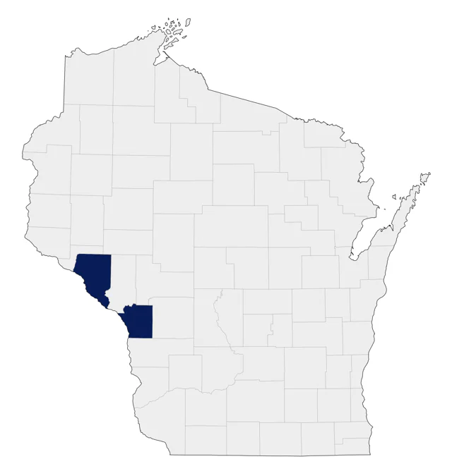 Brown Booby county map