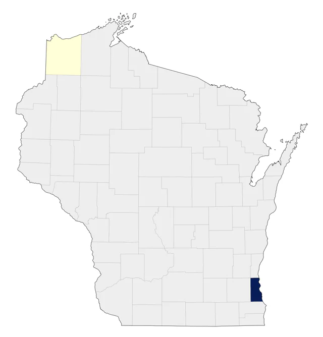 Cave Swallow county map