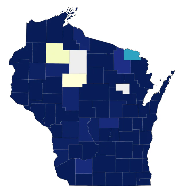 Dunlin county map