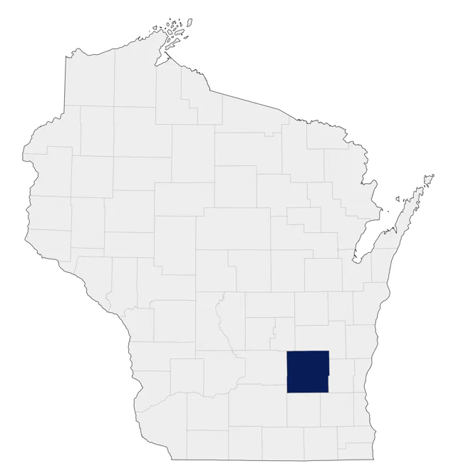 Eskimo Curlew county map