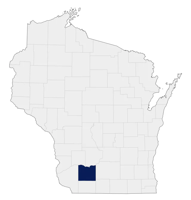 Hammond's Flycatcher county map