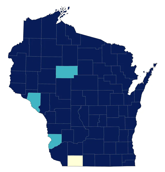 Merlin county map