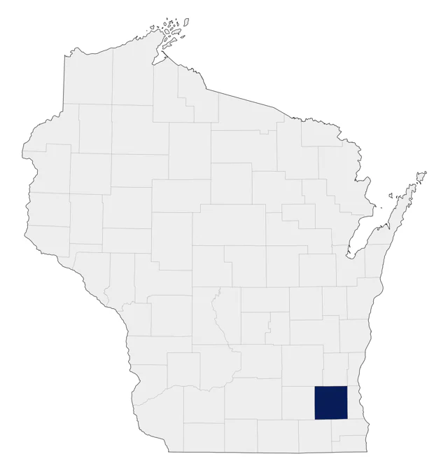 Mexican Jay county map