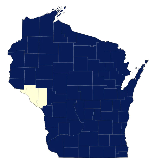 Mourning Warbler county map