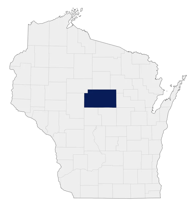 Rosy-faced Lovebird county map