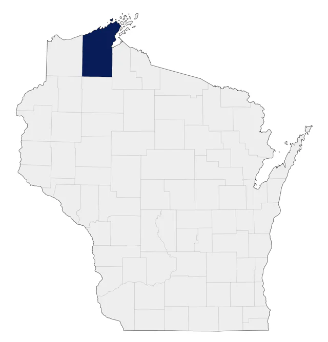Sharp-tailed Grouse county map