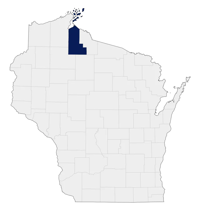 Short-tailed Shearwater county map