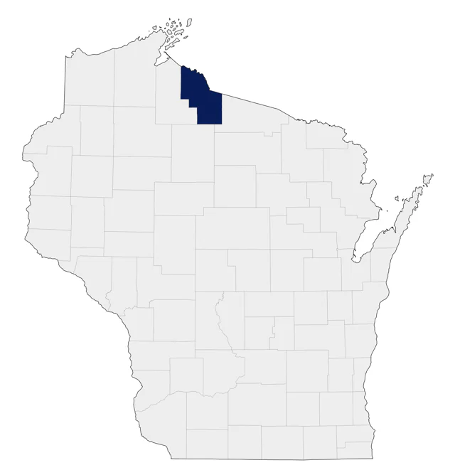 Streak-backed Oriole county map