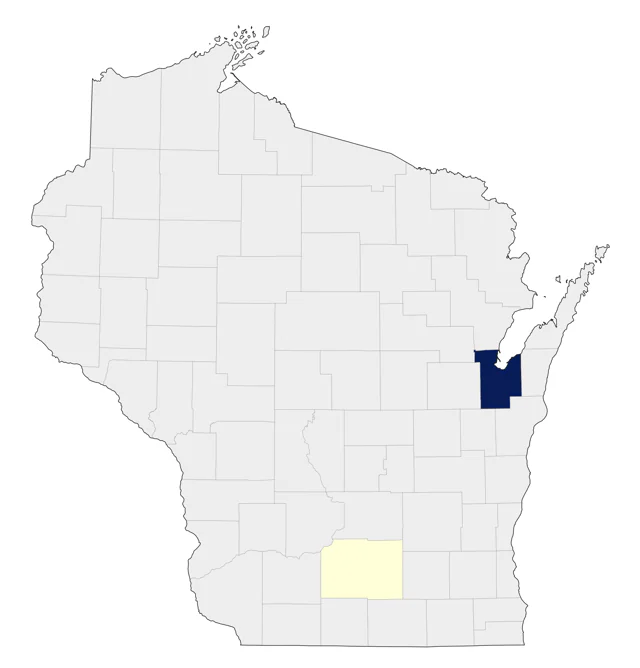 Swainson's Warbler county map
