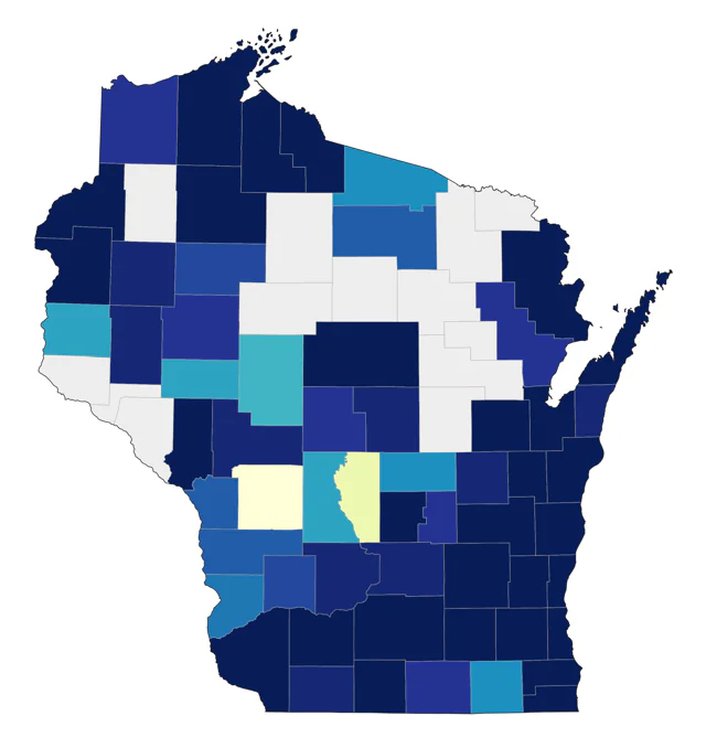 Willet county map
