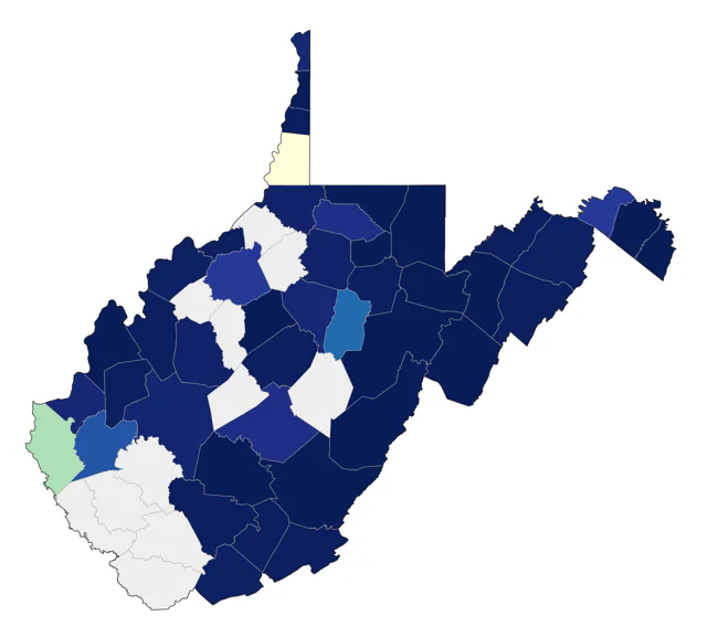 Bobolink county map