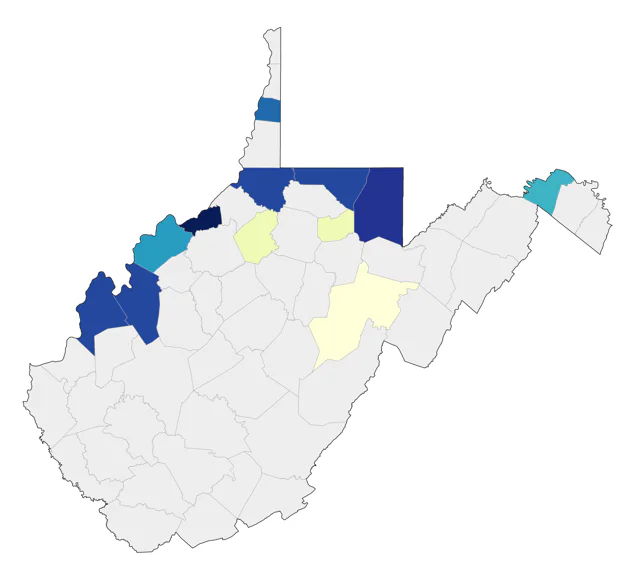 Brant county map