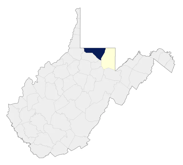 California Quail county map