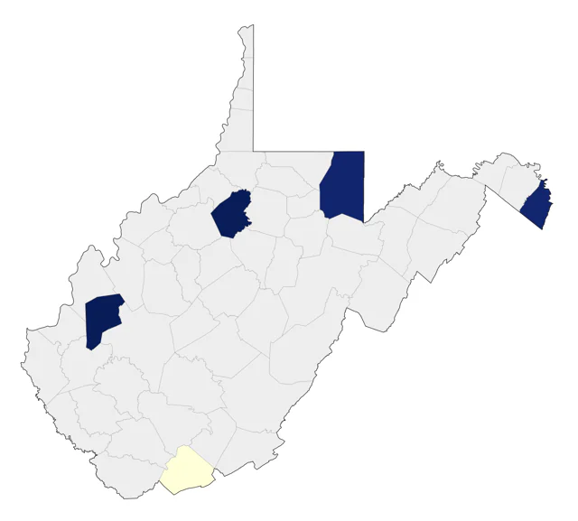 Chukar county map