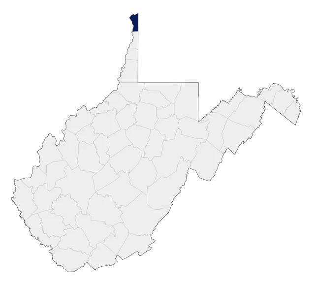Ferruginous Hawk county map