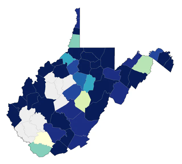 Gadwall county map