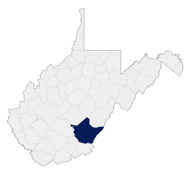 Garganey county map