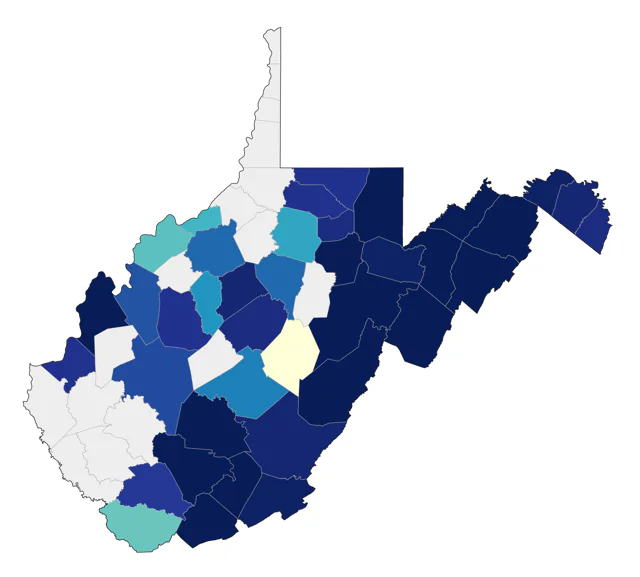 Golden Eagle county map