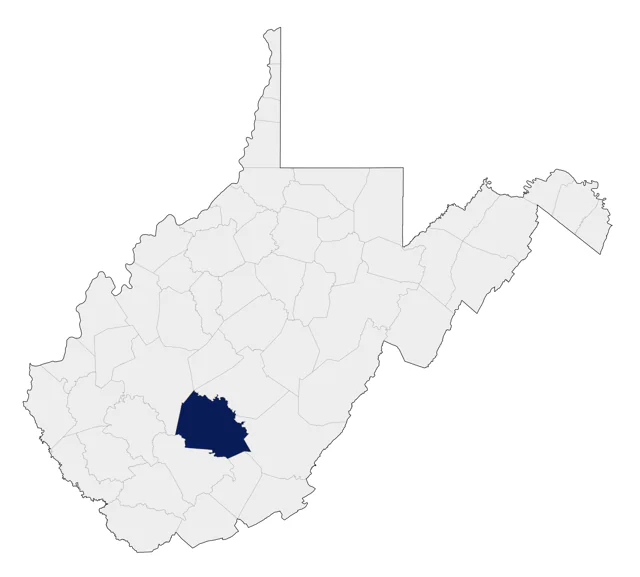 Golden Pheasant county map