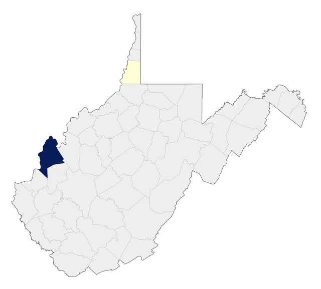 Hudsonian Godwit county map