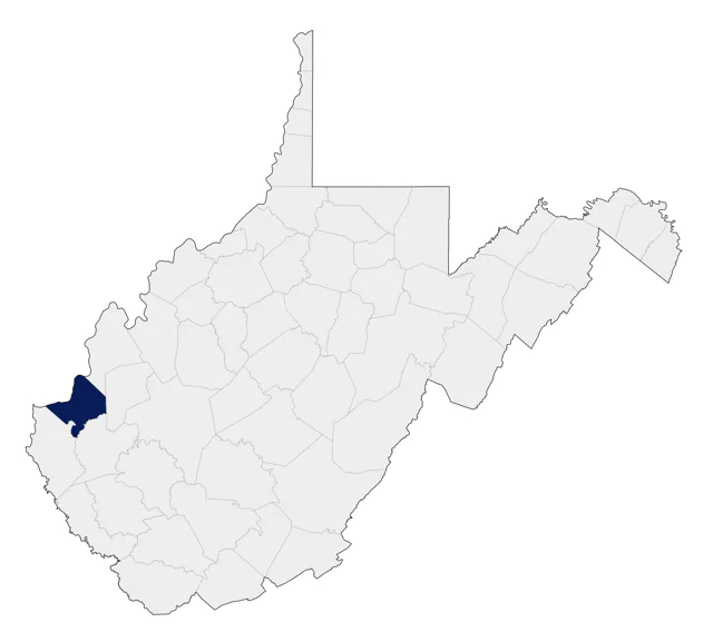 King Eider county map