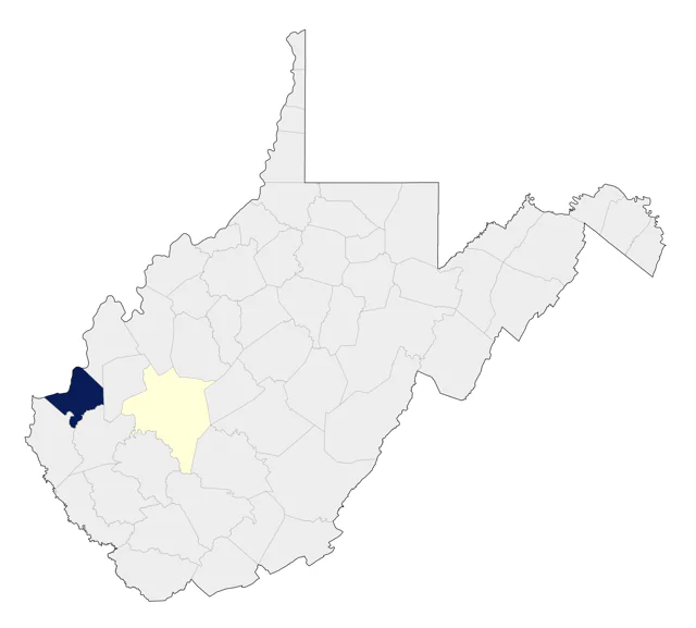 Least Tern county map