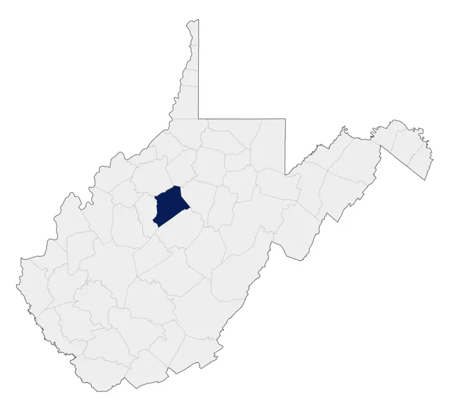 Lesser Nighthawk county map