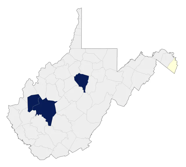 Limpkin county map