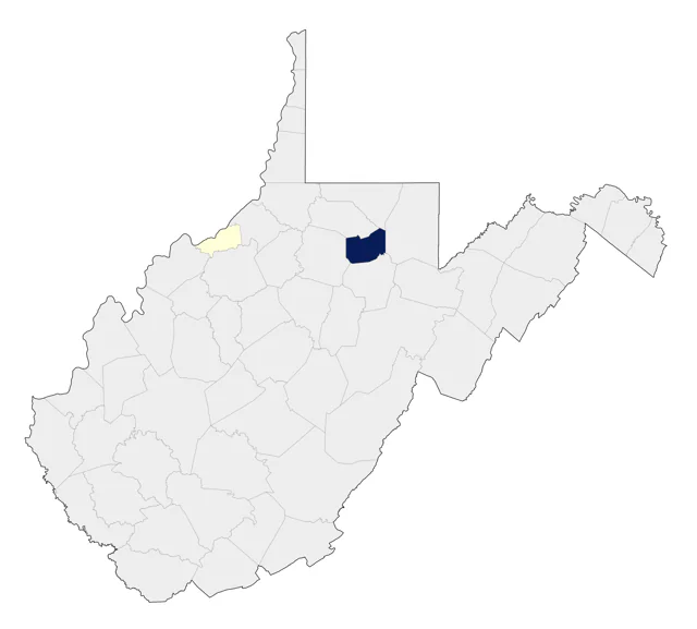 Little Gull county map