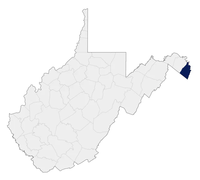 Long-tailed Jaeger county map