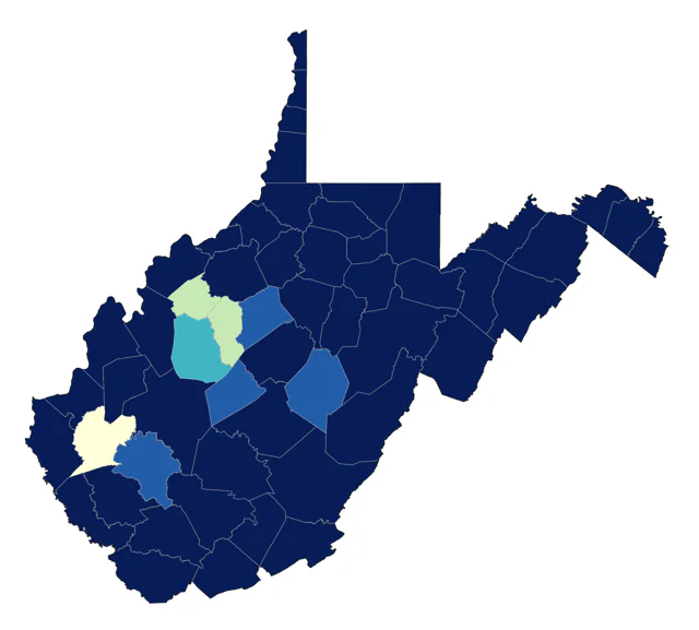 Mallard county map