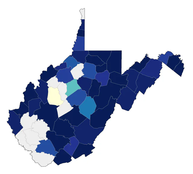 Merlin county map