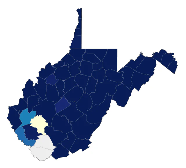 Osprey county map