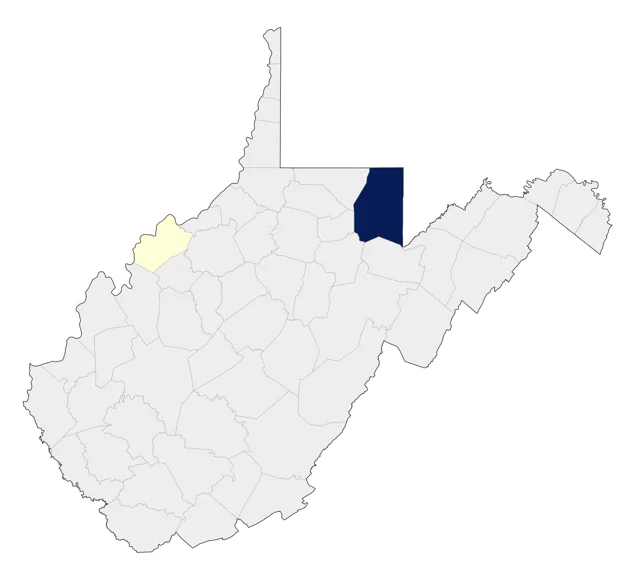 Pacific Loon county map