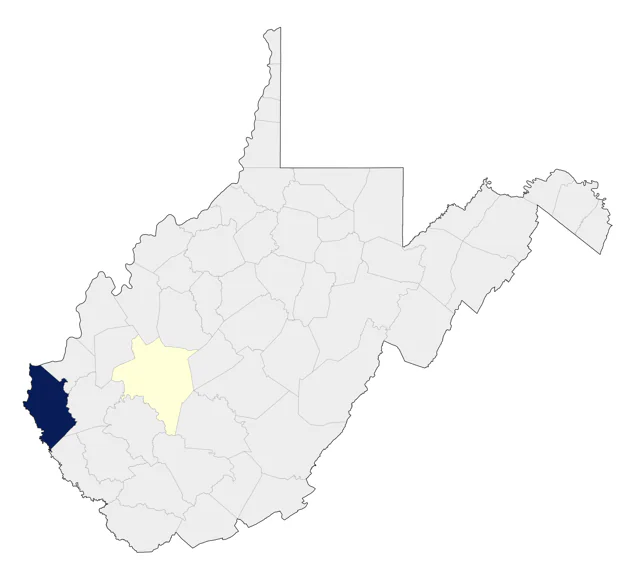 Parasitic Jaeger county map