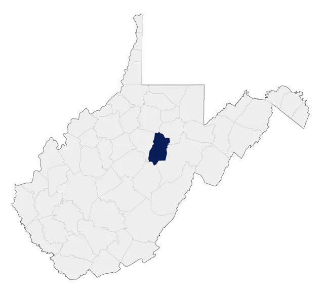 Passenger Pigeon county map