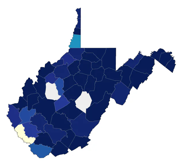 Solitary Sandpiper county map