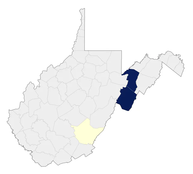 Swainson's Hawk county map