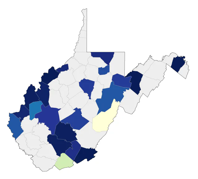 Willet county map