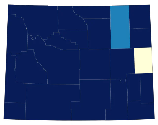 Bank Swallow county map