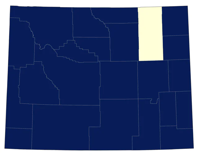 Belted Kingfisher county map