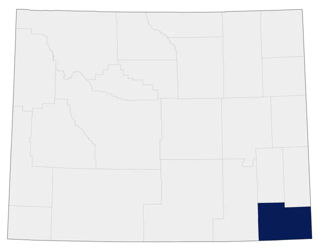 Black Vulture county map