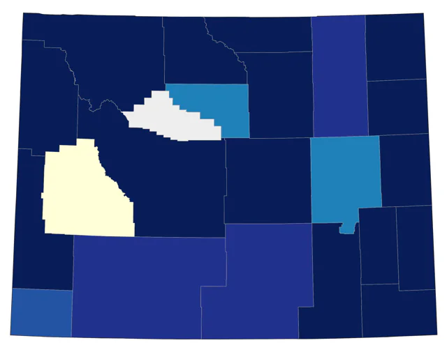 Bobolink county map