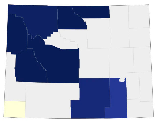 Boreal Owl county map