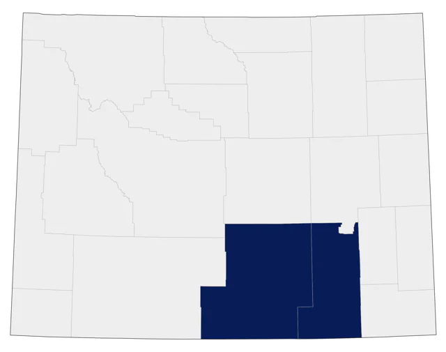 Cassia Crossbill county map